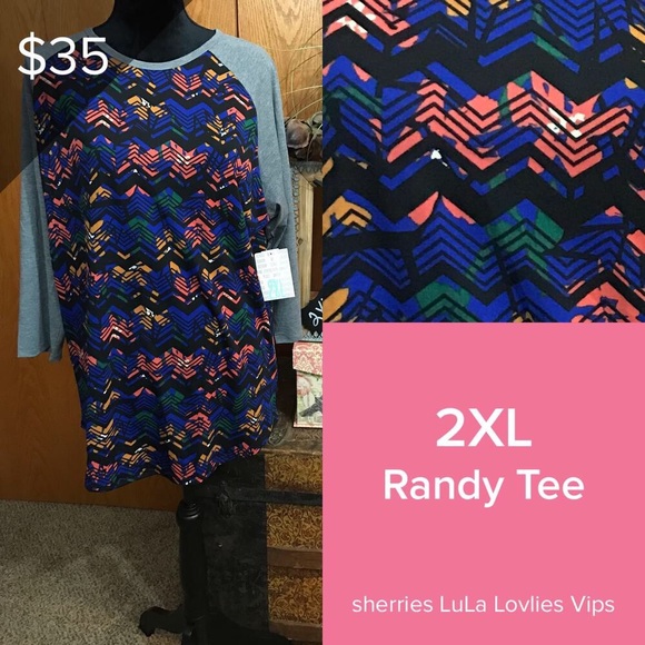 LuLaRoe Randy tee - Picture 1 of 1